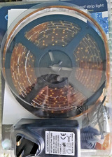 PREMIER LED Streifen Lichter 5m 300 LED Wasserdicht Band Schrank Küche TV Beleuchtung