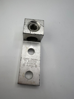 Ilsco Mechanical Lug  TA-600-2NS 600MCM-2 AL9CU