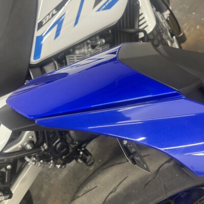 For 2025 2026 R9 Seat Cowl Passenger Seat Cover , Plastic  , Blue ，YZF-R9
