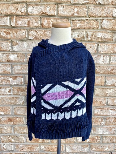 Girls Abercrombie Drape Front Cardigan sz 9/10 - Picture 3 of 7