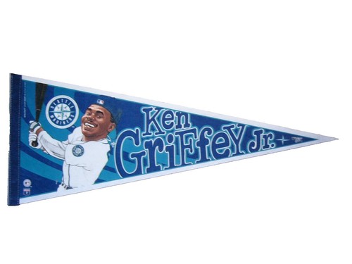 KEN GRIFFEY JR. SEATTLE MARINERS VINTAGE 1998 SALVINO LIMITED