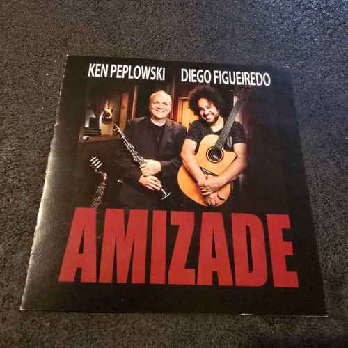 Ken Peplowski & Diego Figueiredo – Amizade CD 2019 Arbors Records Rare Jazz - Picture 7 of 10