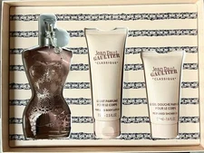 Jean Paul Gaultier Classique 3.3 Edp 3 Pc Women's Gift Set- (Rare)