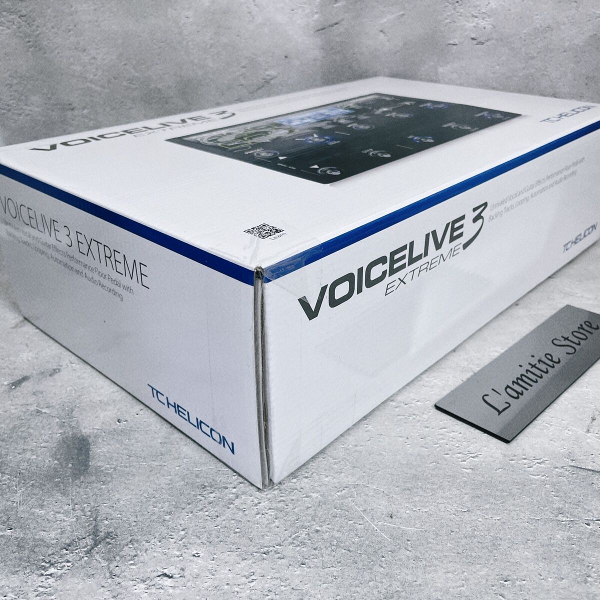 TC-HELICON VOICELIVE 3 Extreme Effector Audio Console VOICE TC-HELICON VOICELIVE 3 Extreme Effector Audio Console VOICE