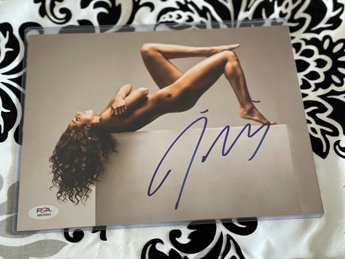 DIANA TAURASI PHOENIX MERCURY PSA AUTO 8X10 PRO PIC ESPN BODY WNBA OLYMPIAN