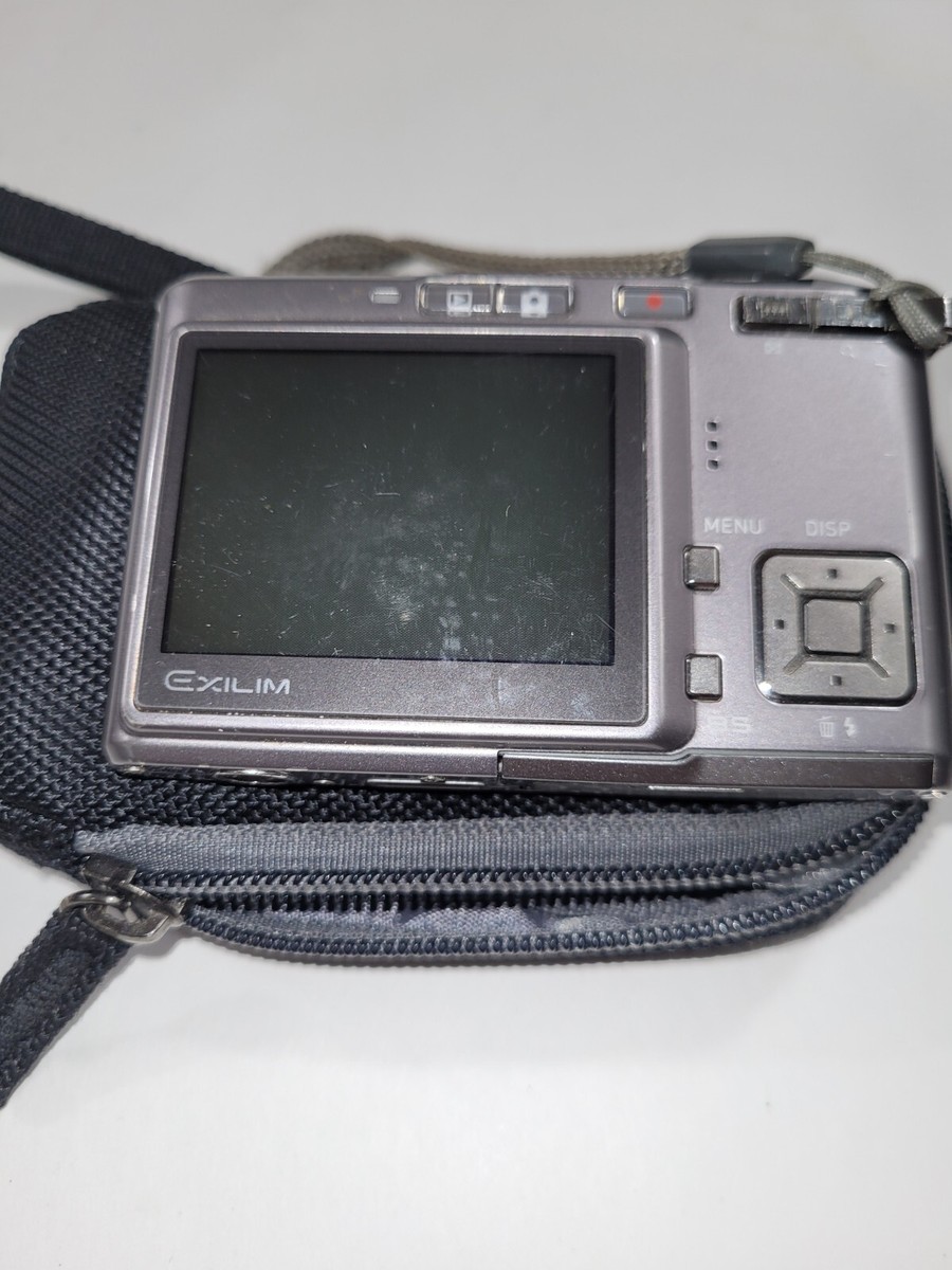 Casio EXILIM EX-S500 5.0MP Digital Camera - Gray - No Charger