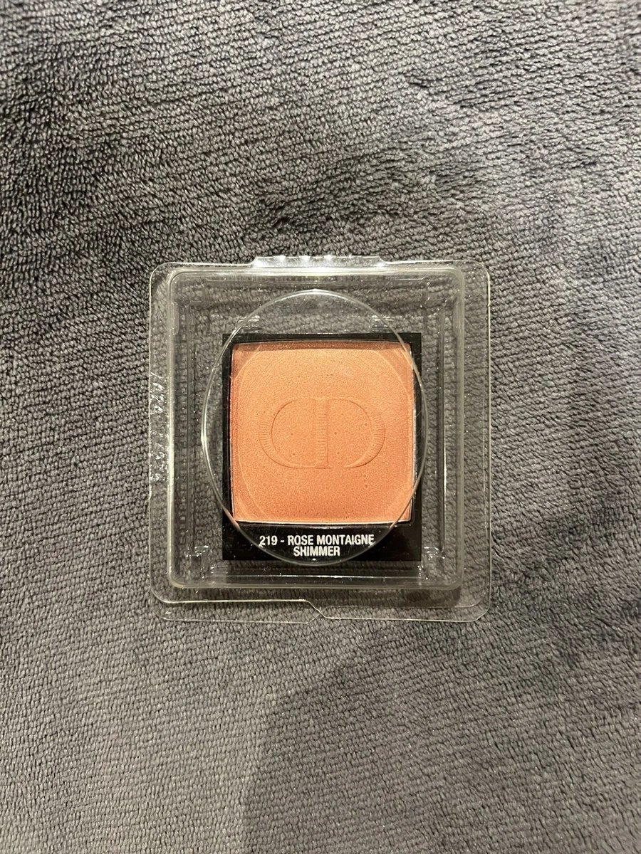 Rouge dior top 219 rose montaigne