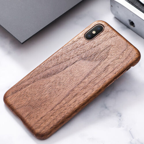 For iPhone 13 XS Max 12 Wooden Real original Rosewood MadeWith kevlar Case Cover - Picture 13 of 15