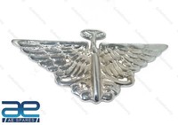 Passt FüR Vintage Austin Auto Haube Stahl Verchromtes Abzeichen Logo Emblem GEC