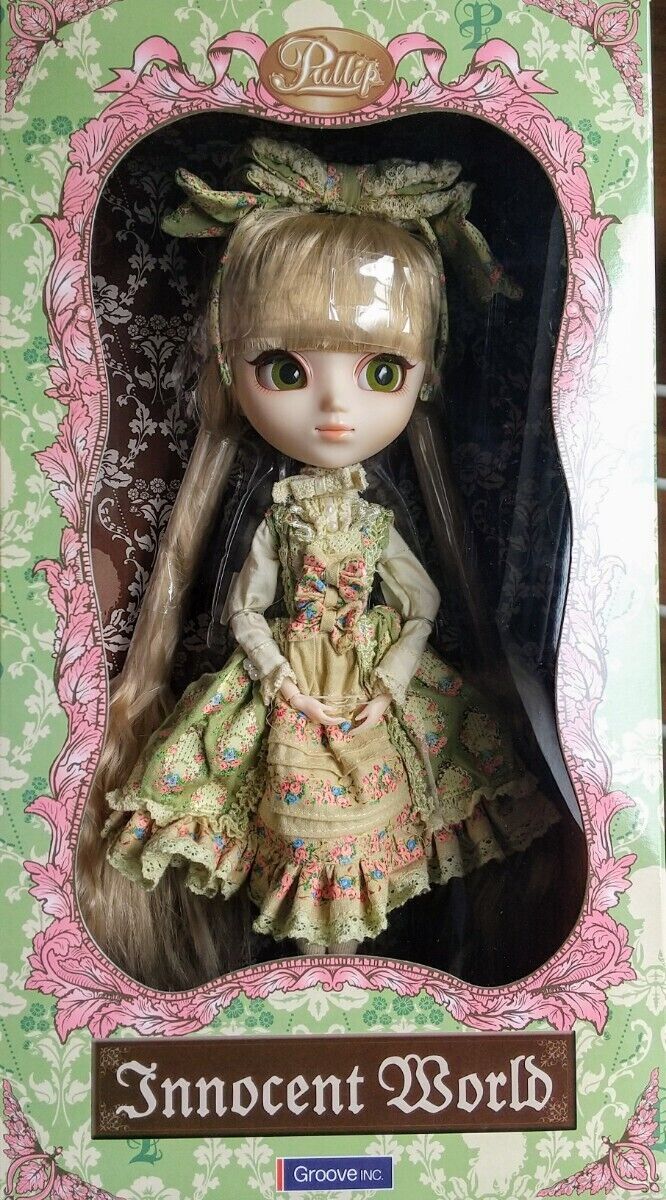 Pullip Tiphona Innocent World Groove Girl's Doll Blond Pullip Tiphona Innocent World Groove Girl's Doll Blond