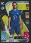 2021-22 Topps Chrome Match Attax Uefa Champions League - Cesar Azpilicueta #20