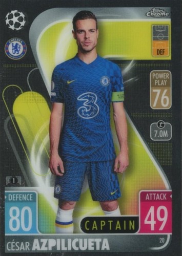 Chelsea 2021-22 Dri-fit ADV Match Away Shirt Jersey AZPILICUETA