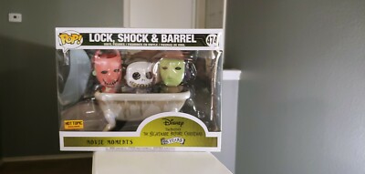 Funko POP #474 (Lock, Shock and Barrel in tub) - The Nightmare