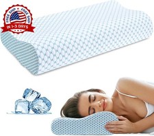 Almohadas Ortopedicas Para Cervical Alivio Dolor Cuello Foam Memory Dormir Bien
