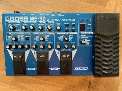 Boss Me 50 Guitar Multiple Effects Guitars Amps Gumtree Australia Newcastle Area Elermore Vale