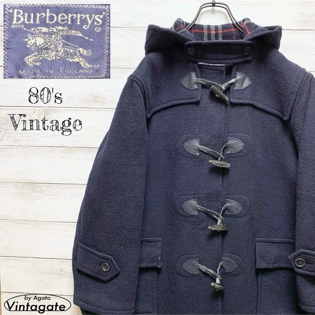 Cappotto Burberry vintage anni 80 made in England GIAPPONE