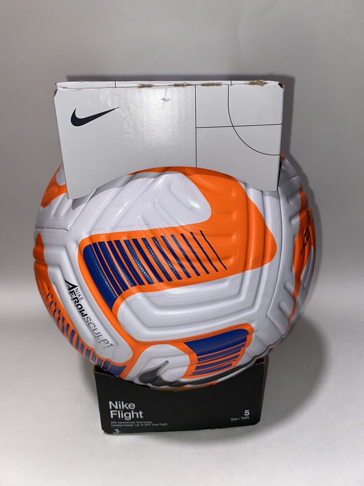 Nike Flight Official FIFA Match Ball ACC 2022/2023 FA22 Aerowsculpt Pro $160