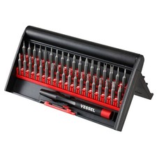 Vessel Micro Precision Screwdriver Set 36 Bit...