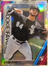 2020 Bowman Chrome ROY Favorites Dylan Cease RC #ROYF-DC Chicago White Sox