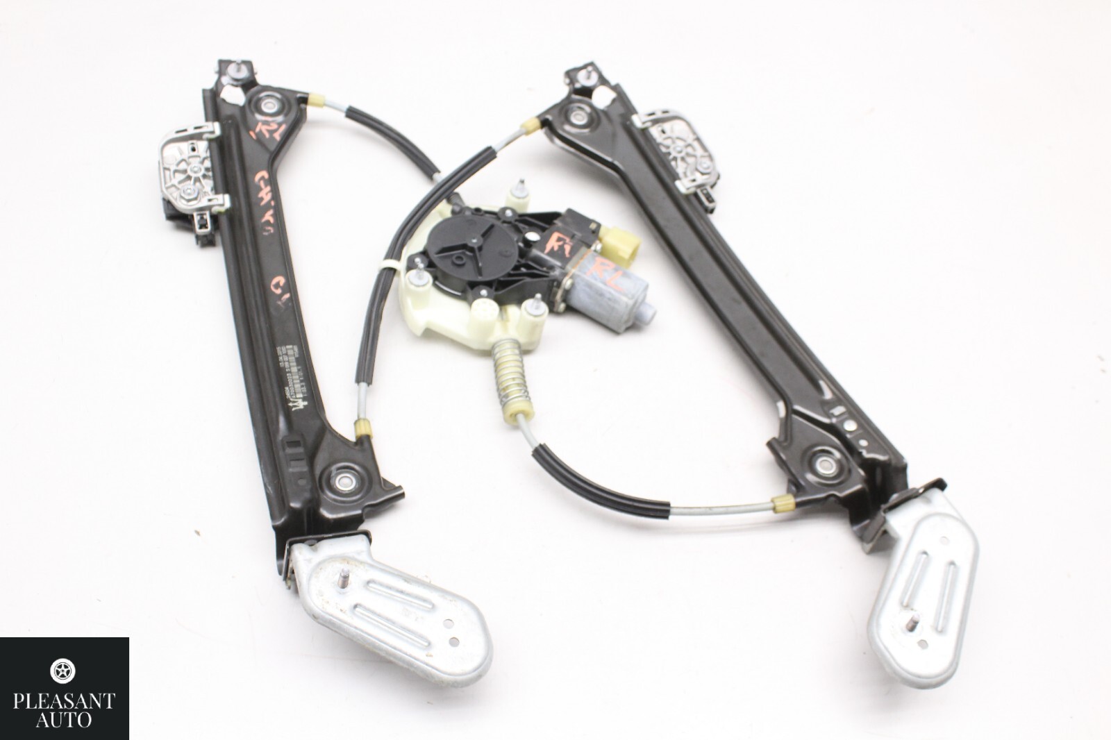 2014 - 2017 MASERATI GHIBLI REAR LEFT DOOR WINDOW REGULATOR MOTOR 670030023 OEM