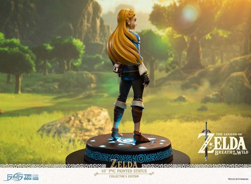 The Legend of Zelda: Breath of the Wild Statue 23 cm Zelda Statue - Bild 7 von 10