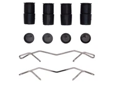 For 2006-2009 Jaguar XJ8 Brake Hardware Kit Rear Dynamic Friction 86158FWMN 2007