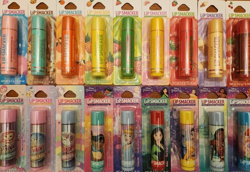 Lip Smacker Lippenbalsam WÄHLEN SIE IHREN GESCHMACK sortiert versiegelt Lipgloss bester Geschmack - Bild 1 von 33