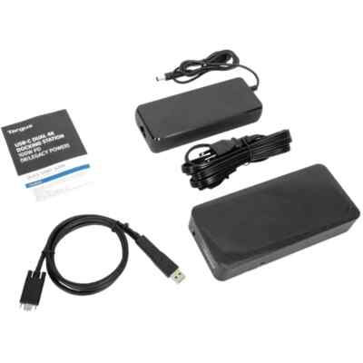 Targus   USB-C Universal DV4K Docking Station with 100W Power Delivery   6X3S6U3