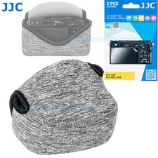 JJC Water Resistant Case Bag for Nikon Z50 16-50mm lens, LCD Screen Protector