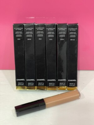 Chanel Le Correcteur Longwear Concealer .26 oz Full Size New Boxed- Choose Shade