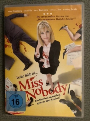 Miss Nobody - DVD - Leslie Bibb