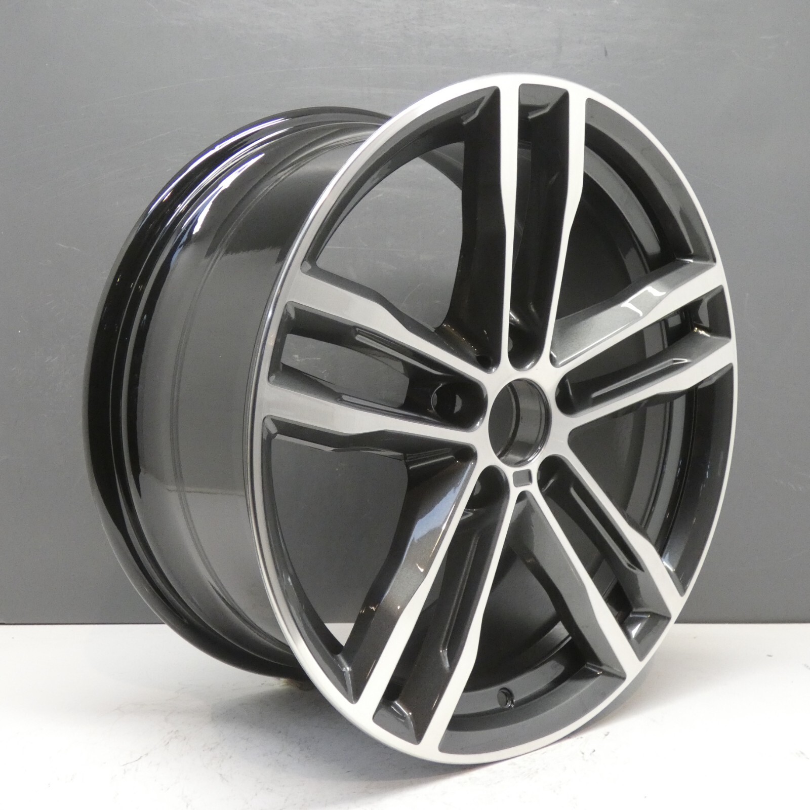 BMW 3 4 SERIES F30 F31 19" 704M SPORT REAR 8.5J ALLOY WHEEL RIM GREY