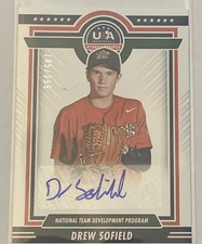 DREW SOFIELD 2022 Stars & Stripes National Team Development Auto 145/399
