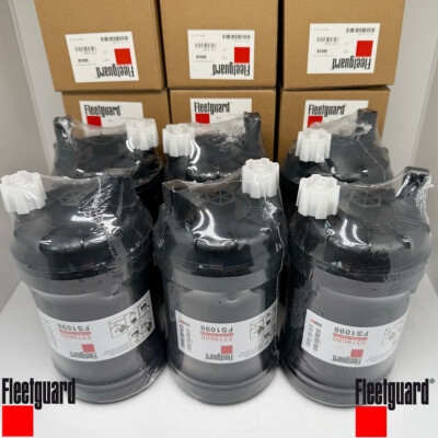 #ad NEW Fleetguard 6pcs FS1098 5319680 Fuel water Separator Filter Freightliner $69.99