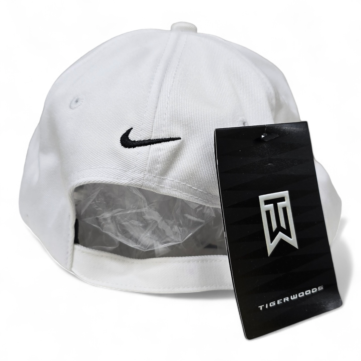 Nike Tiger Woods White Golf Vintage Cap (592591 100) | eBay UK