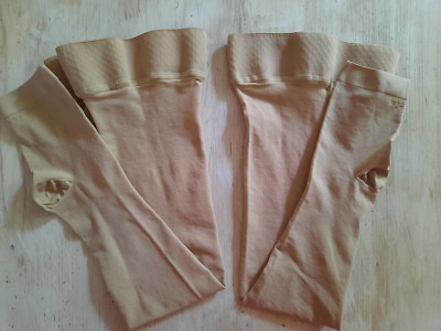 Kompressionsstrümpfe Stützstrümpfe Fa. JOBST, Gr. III, CCL 1  - WIE NEU!