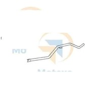 Klarius GM544C Auspuff Mitte Rohr Vectra 1.9 04>