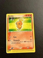 Pokémon TCG Torchic EX Ruby and Sapphire 73/109 Regular Common