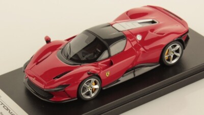 Modellauto Maßstab 1:43 Looksmart FERRARI DAYTONA SP3 ROSSO Modellbau