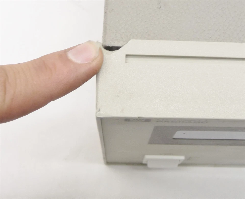 HP AGILENT 6626A PRECISION QUAD OUTPUT DC POWER SUPPLY 2*7V 0.015A 2*16V 0.2A - Image 4 of 4