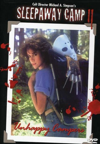 Sleepaway Camp 2-Unhappy Campers (DVD, 1988) - Picture 1 of 1