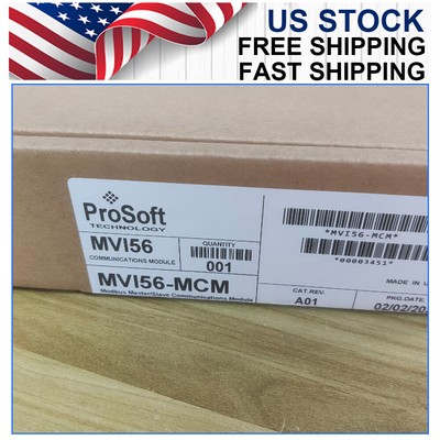 1PC Brand New ALLEN BRADLEY MVI56-MCM PROSOFT NETWORK INTERFACE MODULE