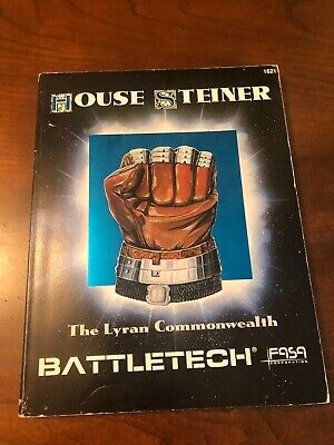 Battletech FASA Patch House Steiner 8703 