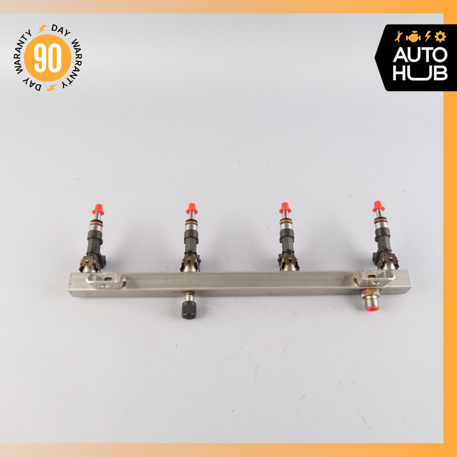 Maserati Quattroporte M139 Fuel Injection Rail Line w/ Injectors Right Side OEM