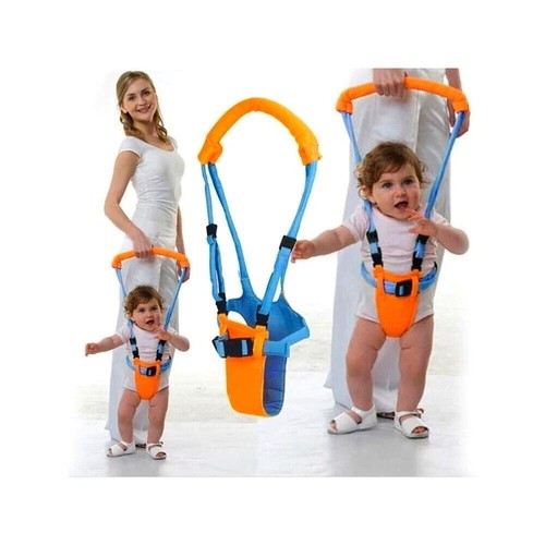 Baby Walker Lauflernhilfe Gehhilfe Baby Lauflerngurt Laufhilfe Gehfrei - Bild 2 von 5