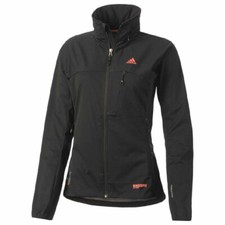 Adidas Women Terrex Windstopper Fast Jacket Black Small D81528A MSRP 285.00 C