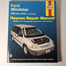 1995-2007 FORD WINDSTAR HAYNES REPAIR MANUAL 36097 used
