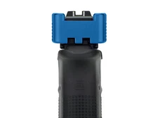 NDZ Glock 17 19 22 26 45 Gen 1-5 Slide Racker Plate Aluminum Rack Assist Blue