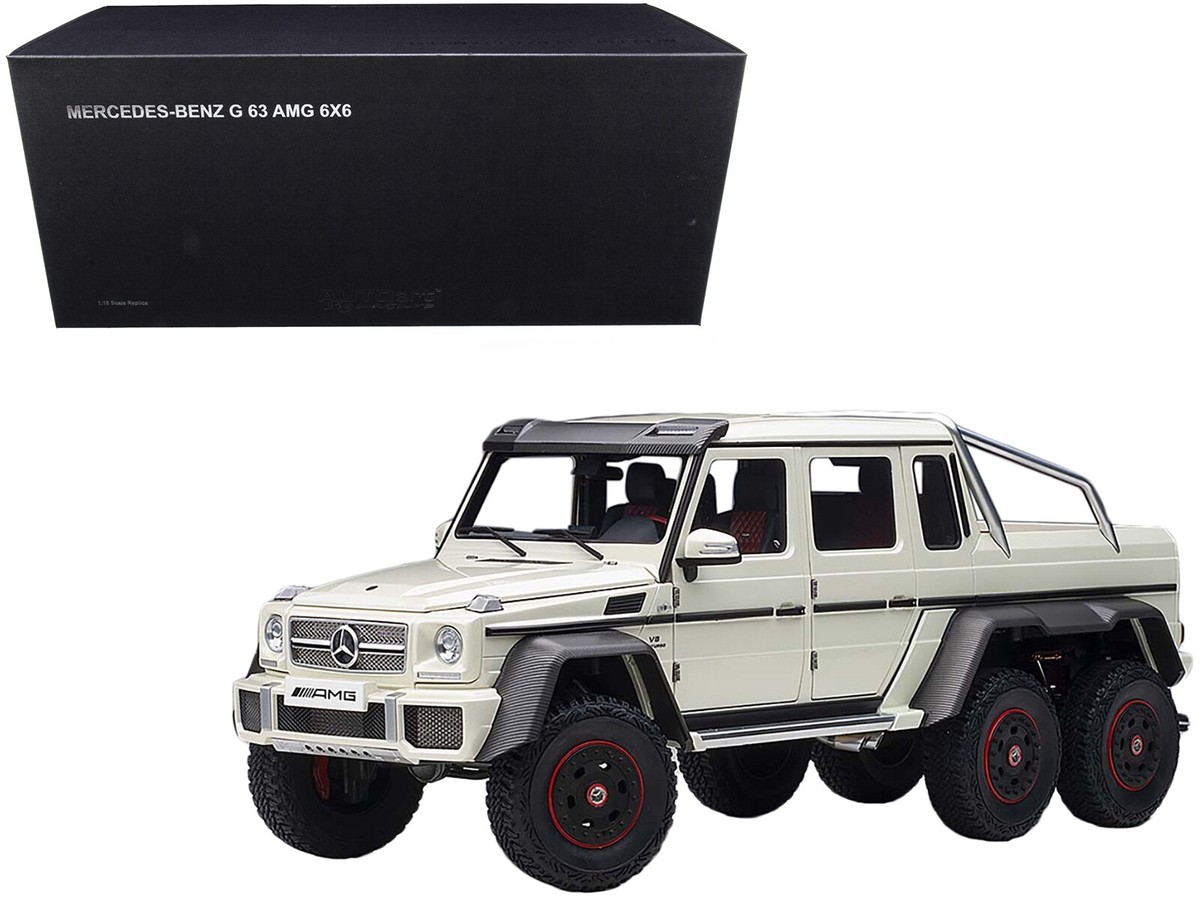 Autoart 76307 Mercedes Benz G63 AMG 6x6 Designo Diamond Autoart 76307 Mercedes Benz G63 AMG 6x6 Designo Diamond