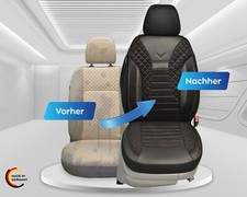 Maß Schonbezüge Sitzbezüge für BMW 5er E39 PS803